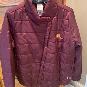 Under Armor University of MN puffer